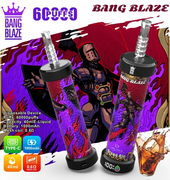 Bang Blaze 60K dimova nargile