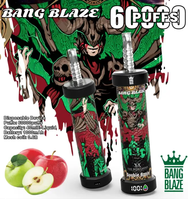 Bang Blaze 60K dimova nargile - Slika 2