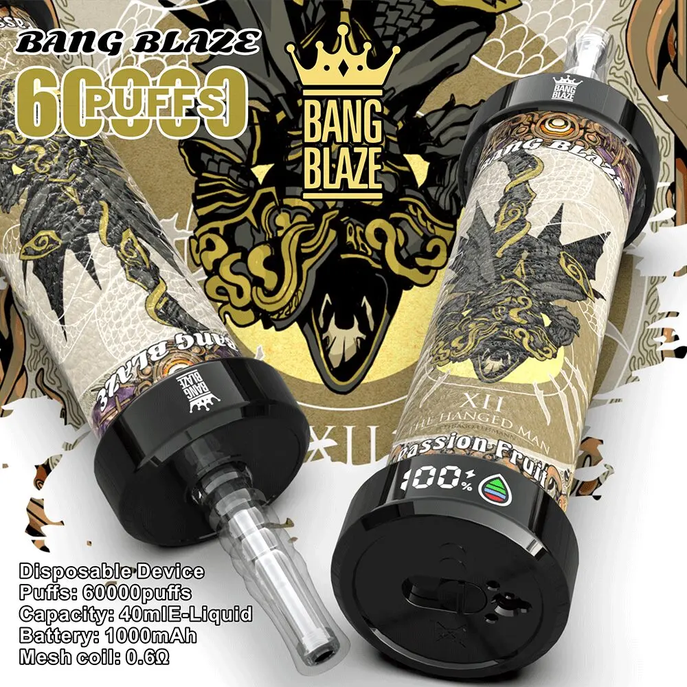 Bang Blaze 60000 Puffs Shisha - Premium shisha-stilski vape