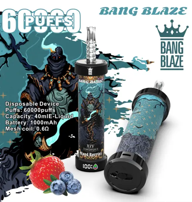 Bang Blaze 60K dimova nargile - Slika 4