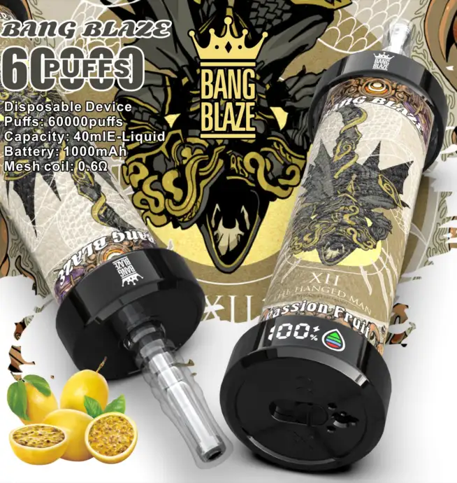 Bang Blaze 60K dimova nargile - Slika 5