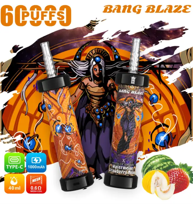 Bang Blaze 60K dimova nargile - Slika 6