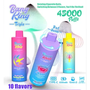 Bang King Triple 45000 Puffs