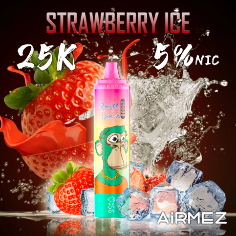 Airmez TORNADO 25K Puffs Slika proizvoda