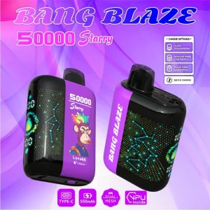 Alternative view of BANG BLAZE 50Kdimova zvjezdano