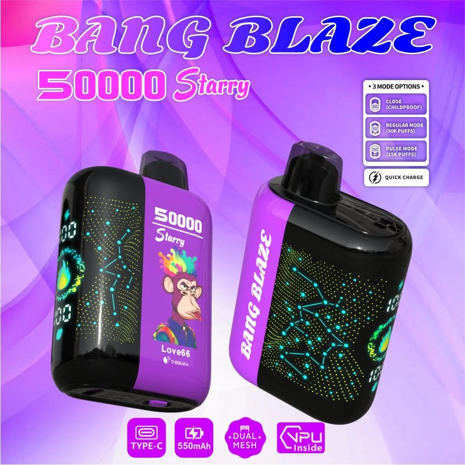 BANG BLAZE 50Kdimova zvjezdano - Slika 2