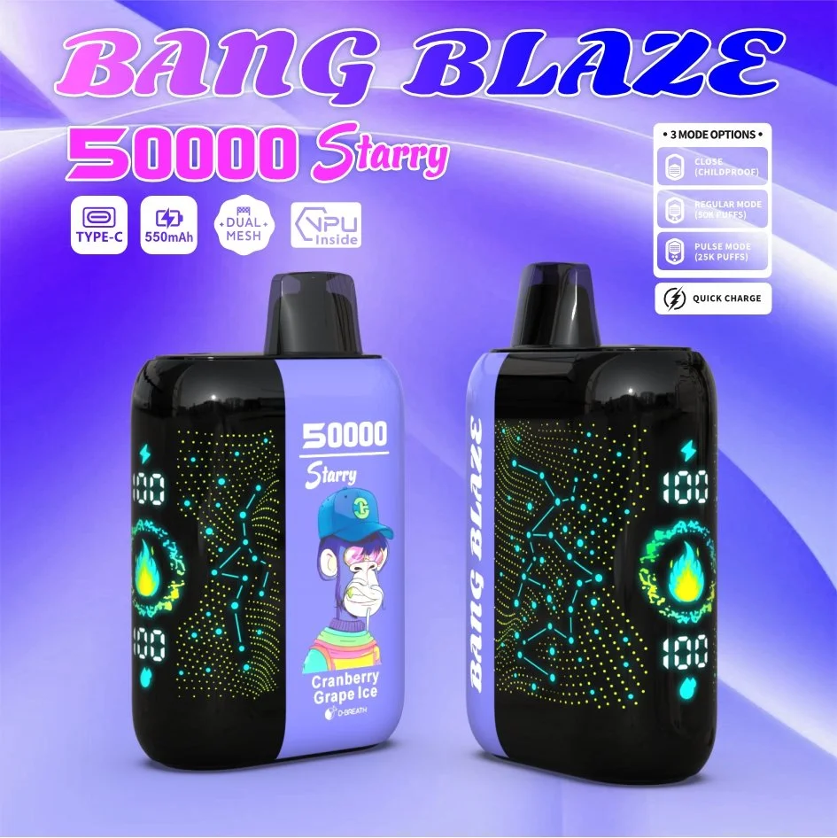 BANG BLAZE 50Kdimova zvjezdano - Slika 3