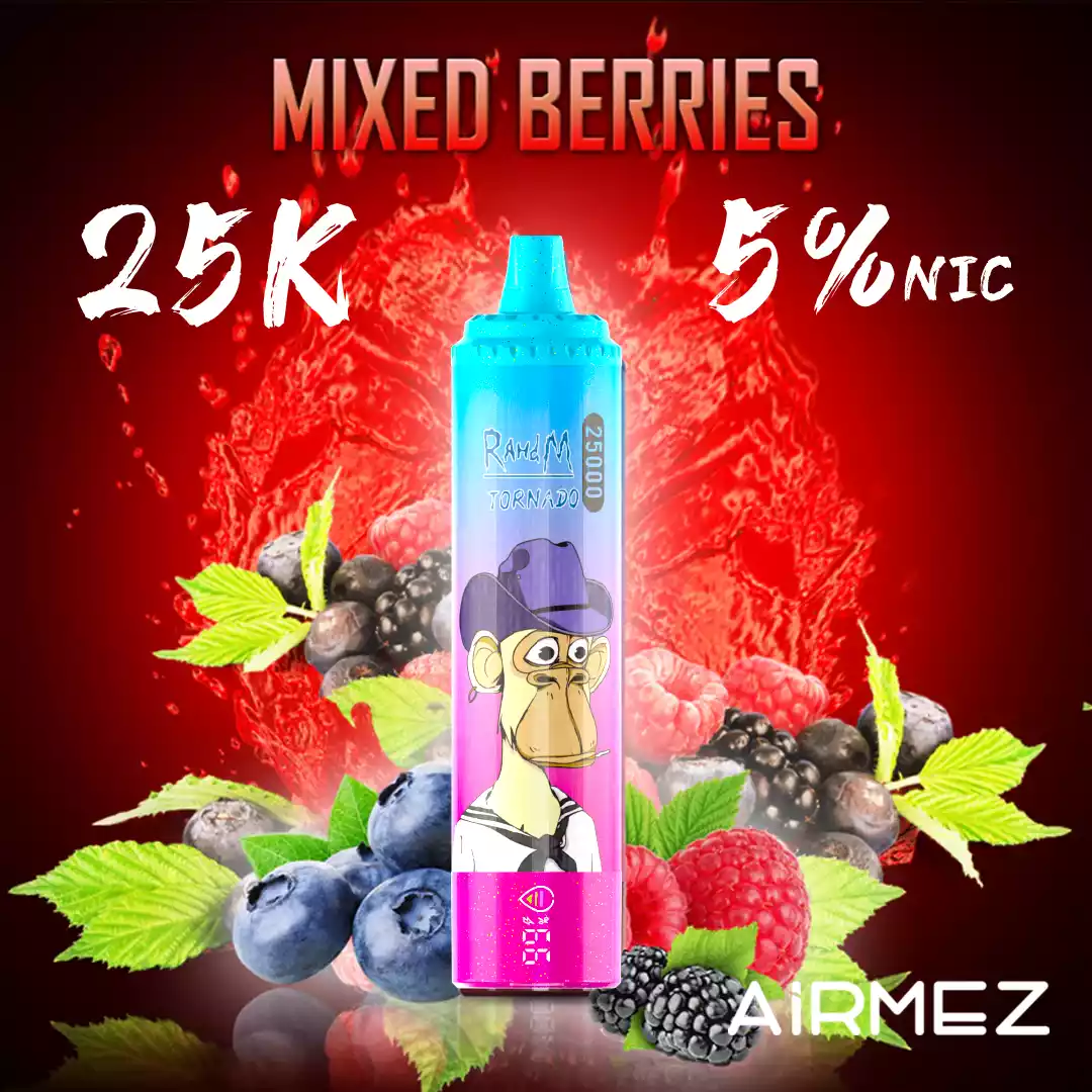AIRMEZ TORNADO 25K dimova - Slika 3