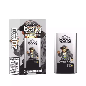 BANG 20K dimova mijenja streljivo