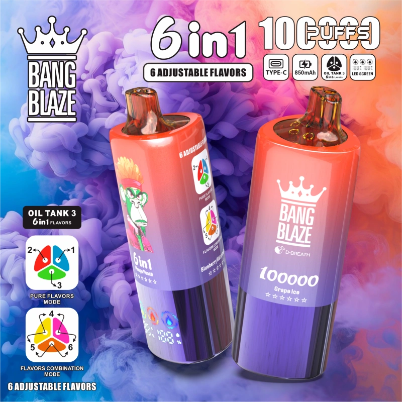 Bang Blaze 100K Puffs 6V1 - Slika 3