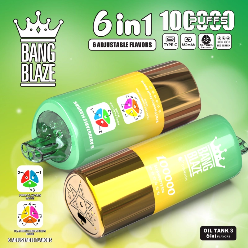 Bang Blaze 100K Puffs 6V1 - Slika 4