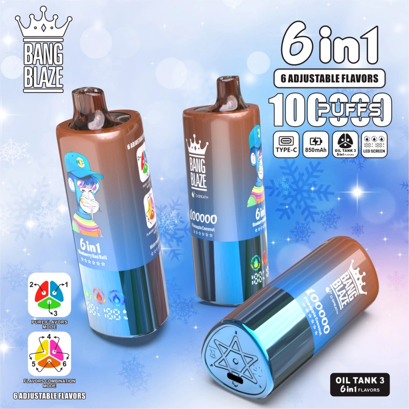 Bang Blaze 100K Puffs 6V1 - Slika 5