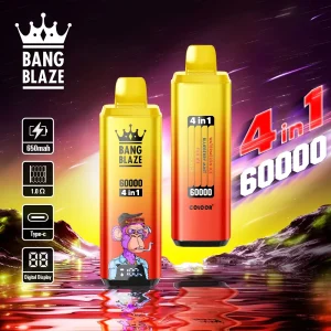 Alternative view of BANG BLAZE 60K od 4 u 1