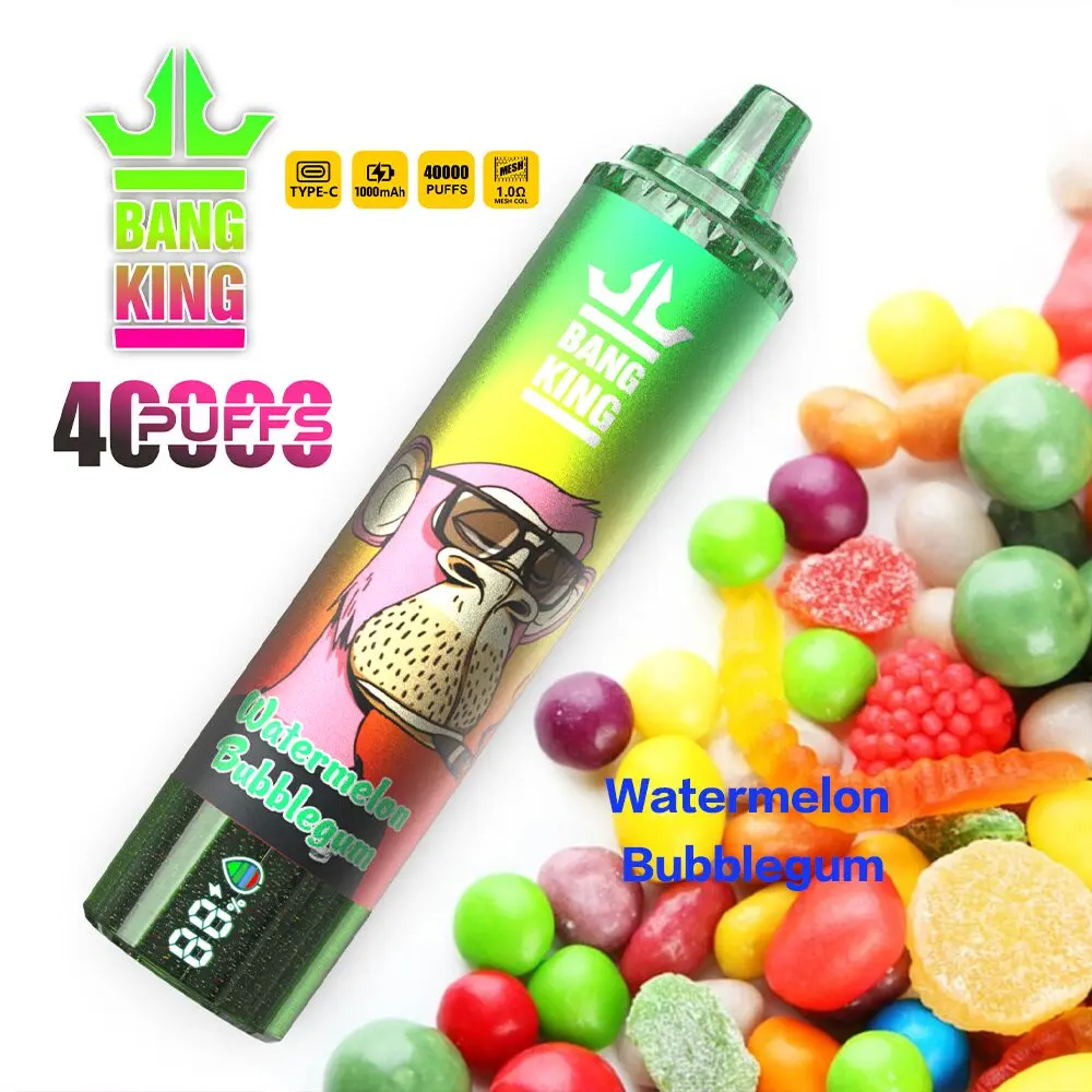 Bang King 40,000 Puffs - Premium voćni vape