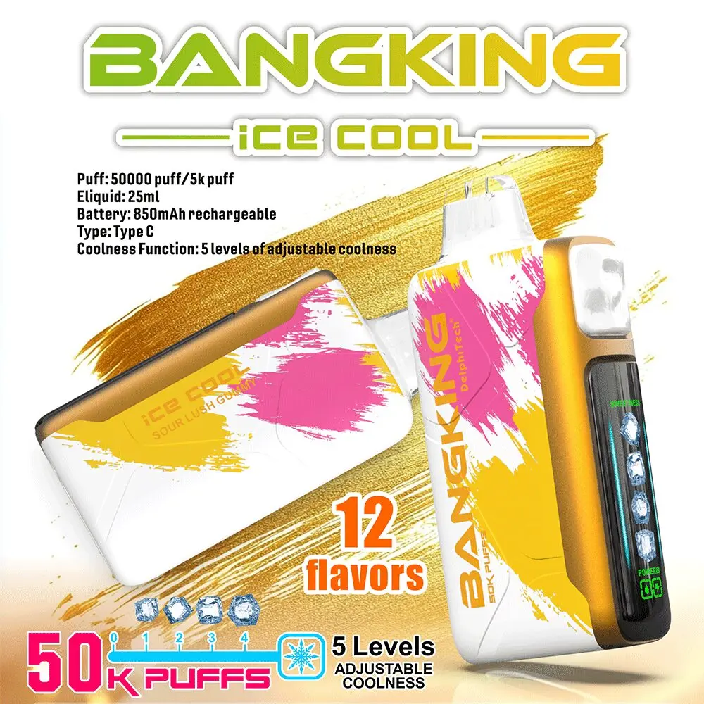 Bang King 50K Puffs Ice Cool - Slika 5