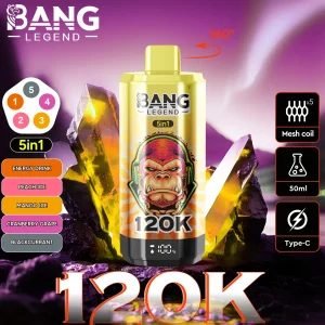 Alternative view of Bang Legend 120K 5v1