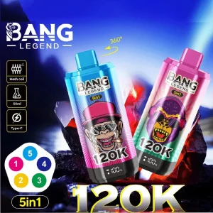 Bang Legend 120K 5v1