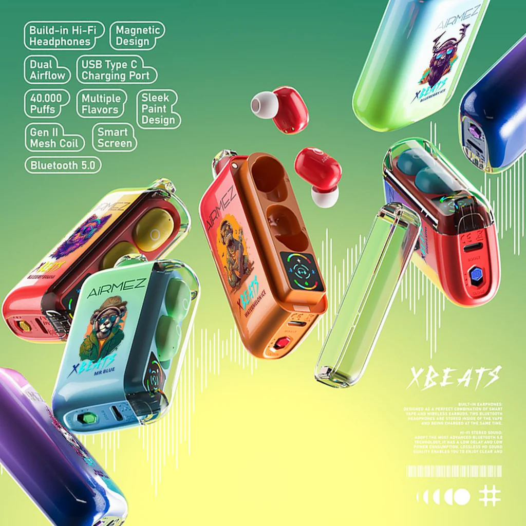 Airmez Xbeat 50K PRO - Premium jednokratni vape