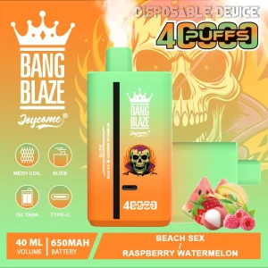 Alternative view of BANG BLAZE 40K