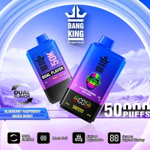 Bang King Dual Flavor 50K Puffs