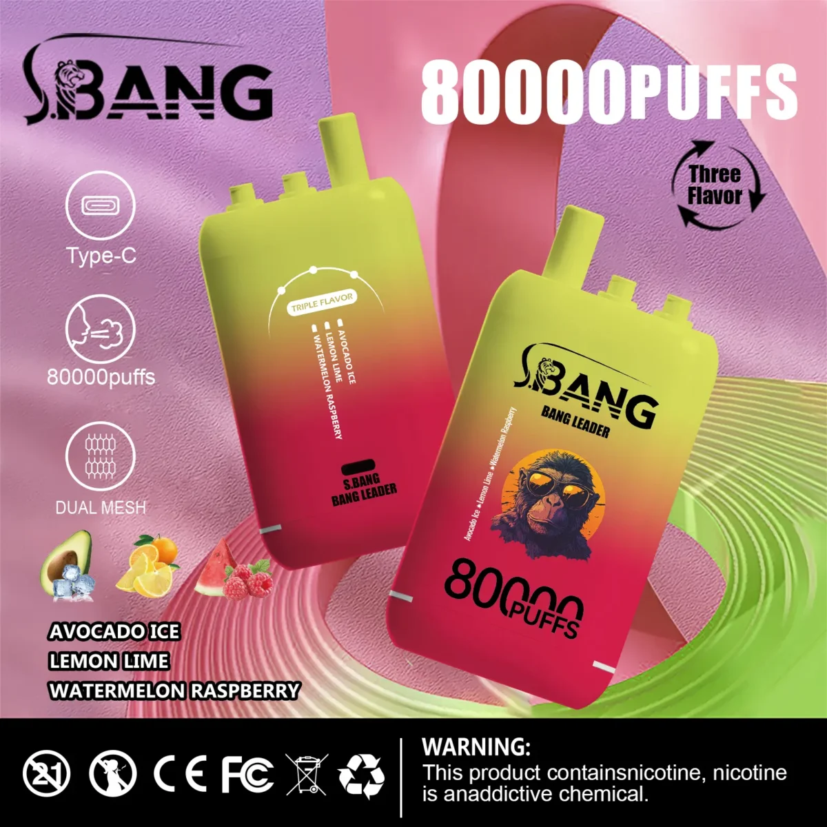 Bang Leader 80K - Slika 2