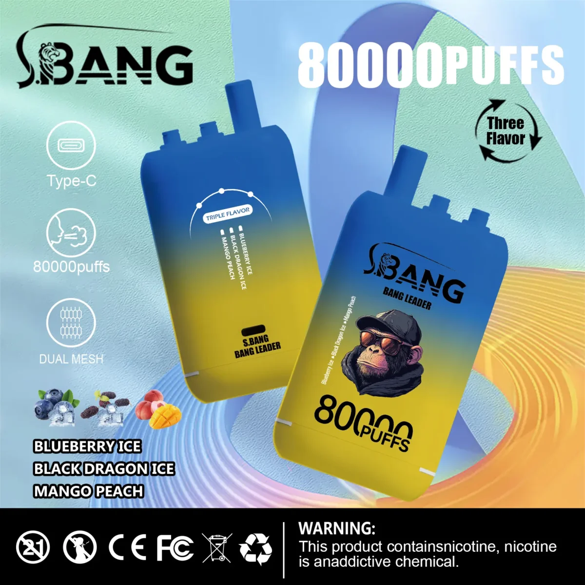 Bang Leader 80K - Slika 3