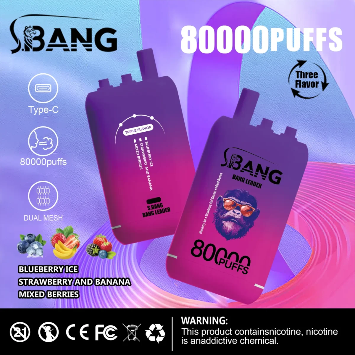 Bang Leader 80K - Slika 4