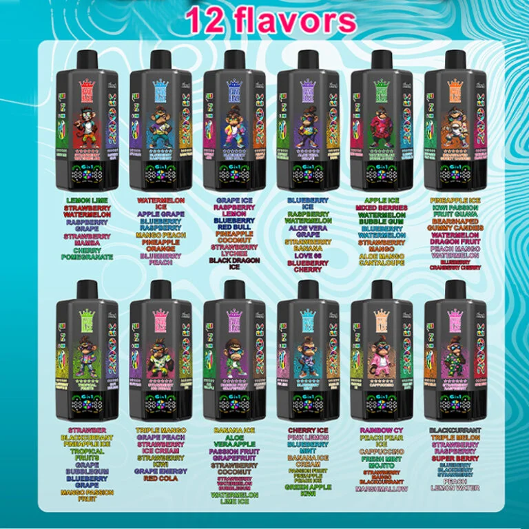 Bang Blaze 200K Puffs 6U1 Jednokratni Vape - Najveći kapacitet u Hrvatskoj