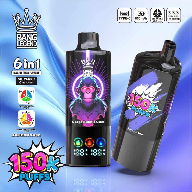 Bang Ledend 150K PUFFS 6U1 - Slika 2