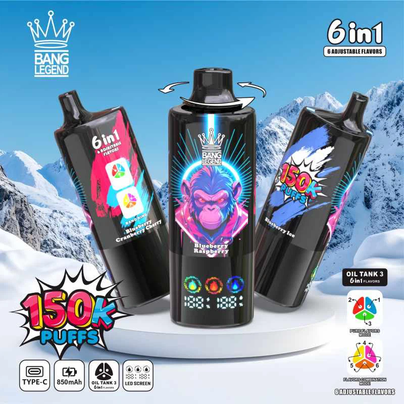 Bang Ledend 150K PUFFS 6U1