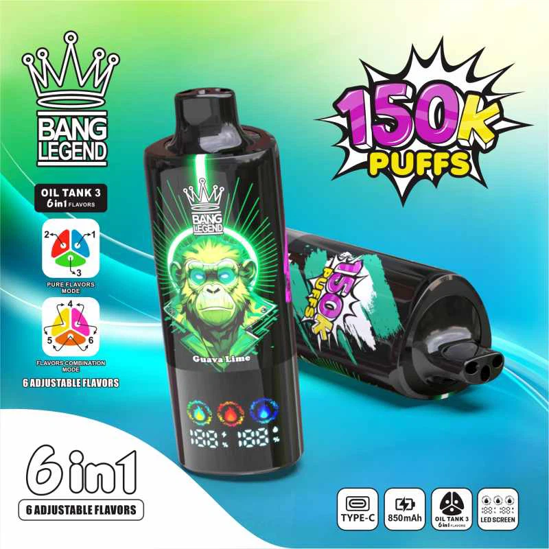 Bang Ledend 150K PUFFS 6U1 - Slika 3