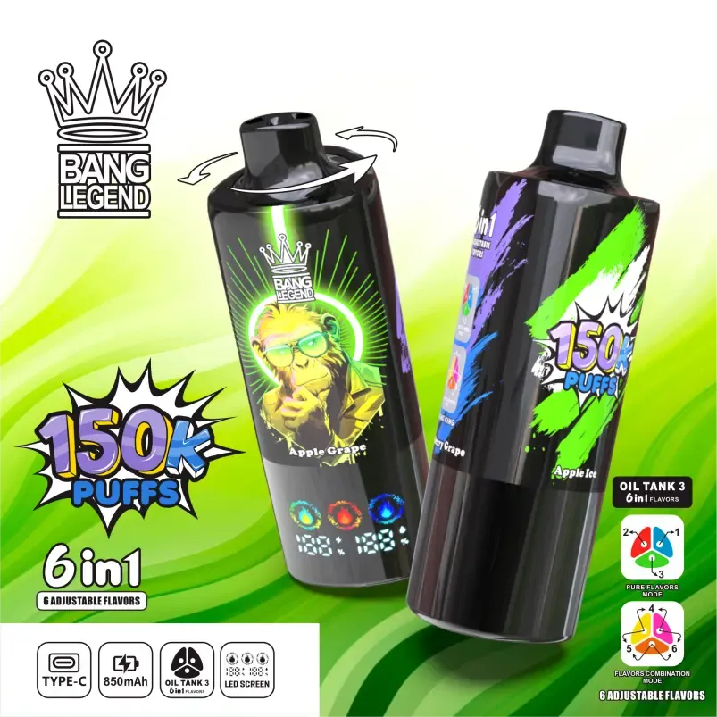 Bang Ledend 150K PUFFS 6U1 - Slika 4
