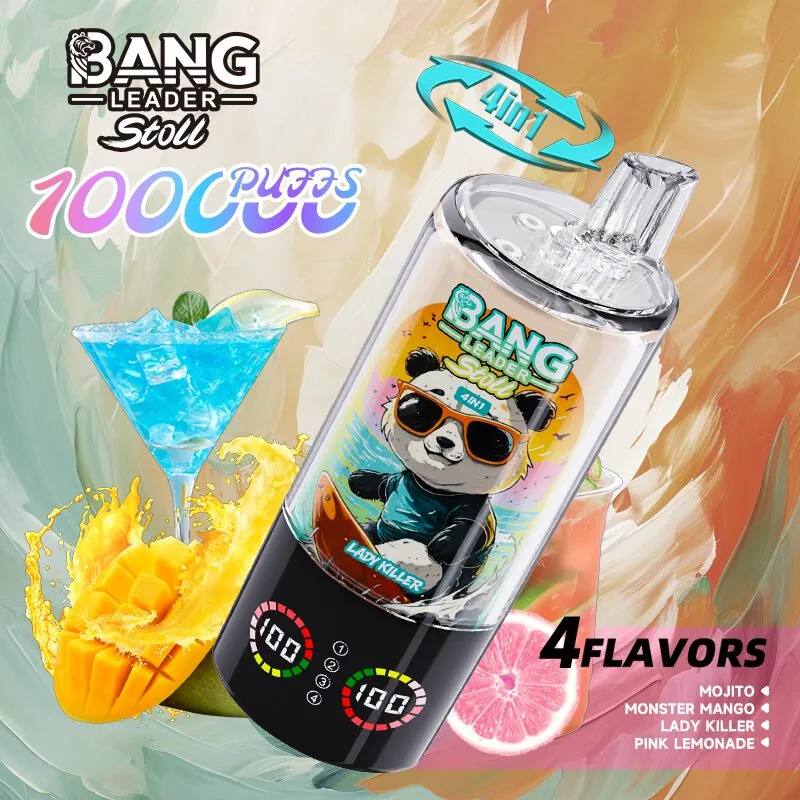 BANG Leader Stoll 100K Puffs 4u1 - Slika 9