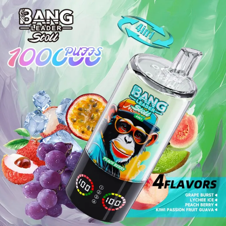 BANG Leader Stoll 100K Puffs 4u1 - Slika 2