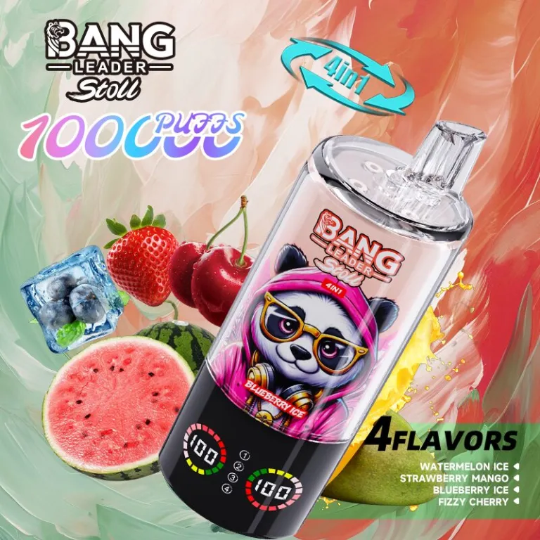 BANG Leader Stoll 100K Puffs 4u1 - Slika 3