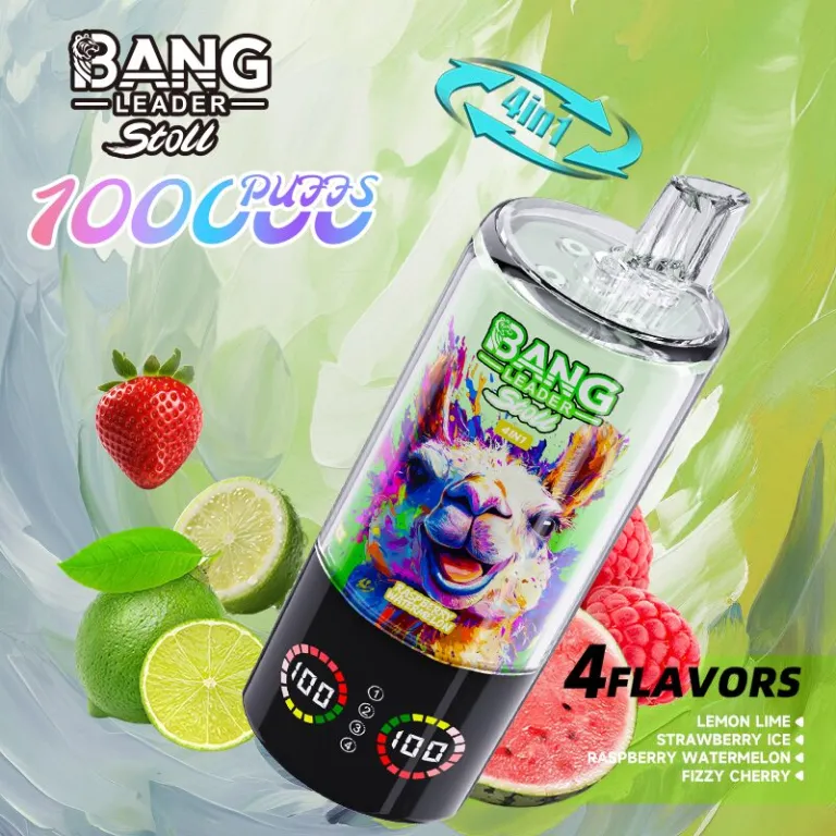 BANG Leader Stoll 100K Puffs 4u1 - Slika 5