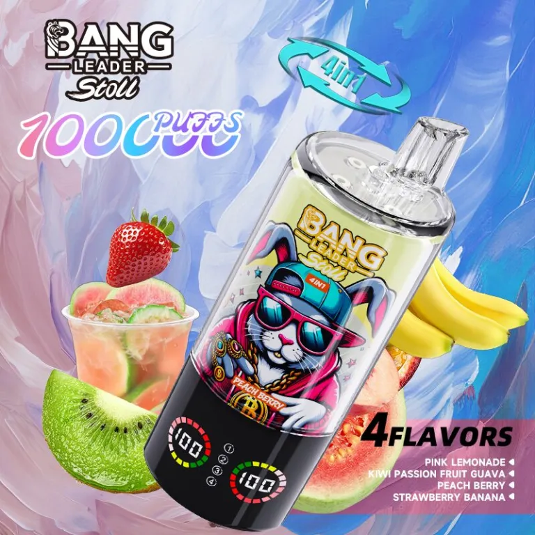 BANG Leader Stoll 100K Puffs 4u1 - Slika 6