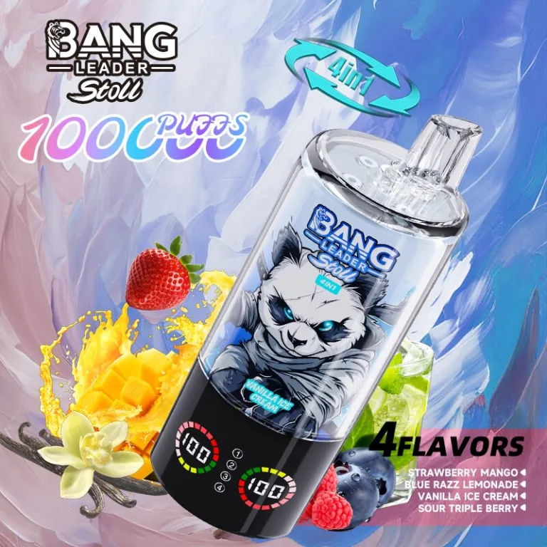BANG Leader Stoll 100K Puffs 4u1 - Slika 7