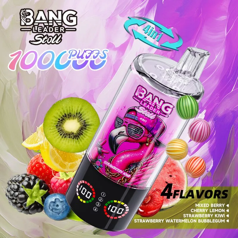 BANG Leader Stoll 100K Puffs 4u1 - Slika 8