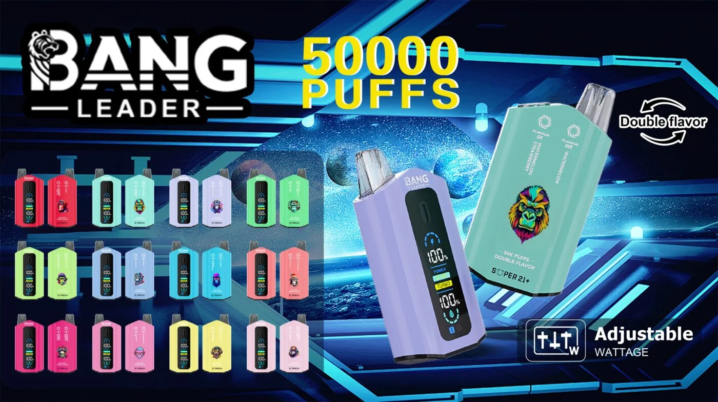 Bang Leader 50K Puffs Double Flavor Jednokratni Vape - Dva okusa u jednom