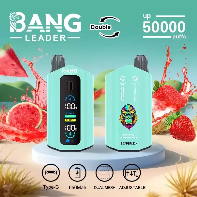 Bang Leader 50K Puffs Double Flavor - Slika 5