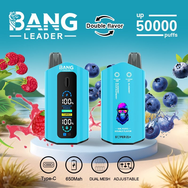 Bang Leader 50K Puffs Double Flavor - Slika 4