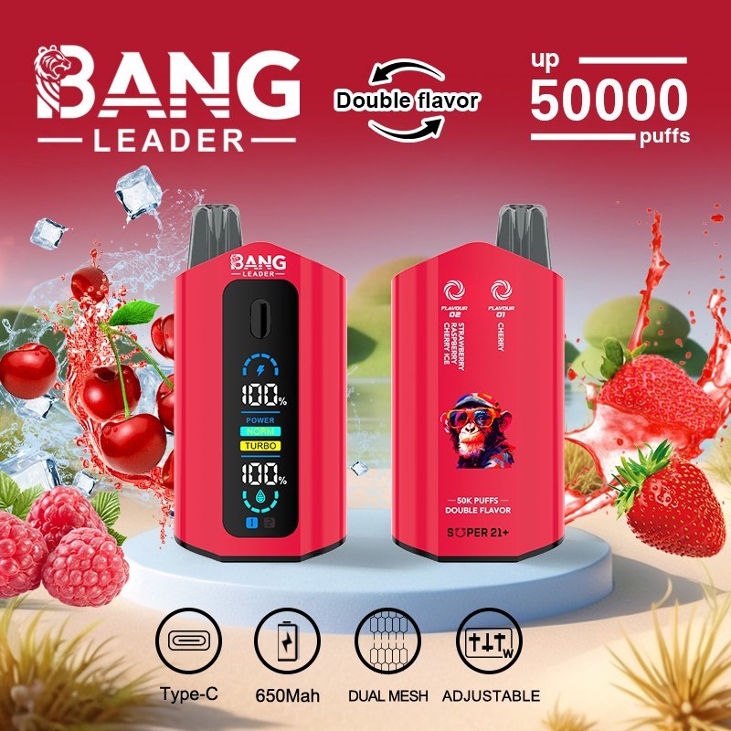 Bang Leader 50K Puffs Double Flavor - Slika 3