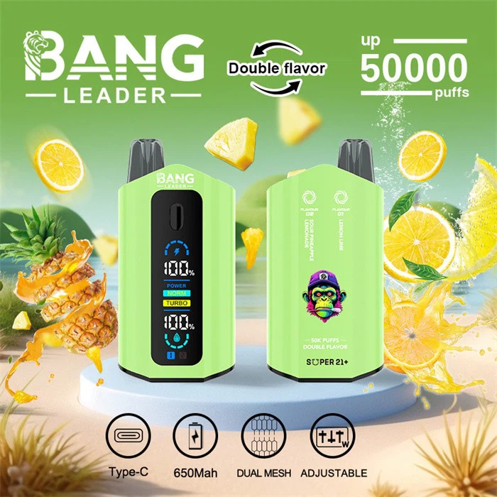 Bang Leader 50K Puffs Double Flavor - Slika 2