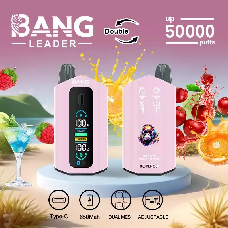 Bang Leader 50K Puffs Double Flavor - Slika 6
