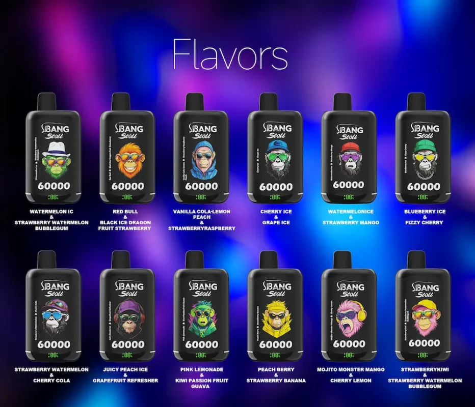 Bang Leader 60K Puffs Jednokratni Vape - Kompaktni model s 60.000 udaha