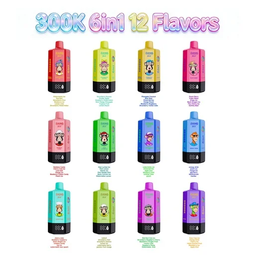 Bang Leader Stoll 300K Puffs 6U1 Jednokratni Vape - Stoll serija s 300.000 udaha