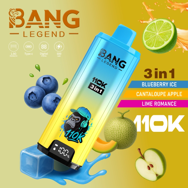 Bang Legend 110K Puffs 3U1 - Slika 4