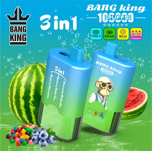 Bang King 100K Puffs 3U1 Jednokratni Vape - King serija