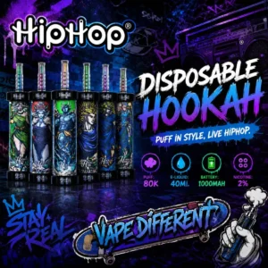 HIPHOPE-HOOKAN 80K